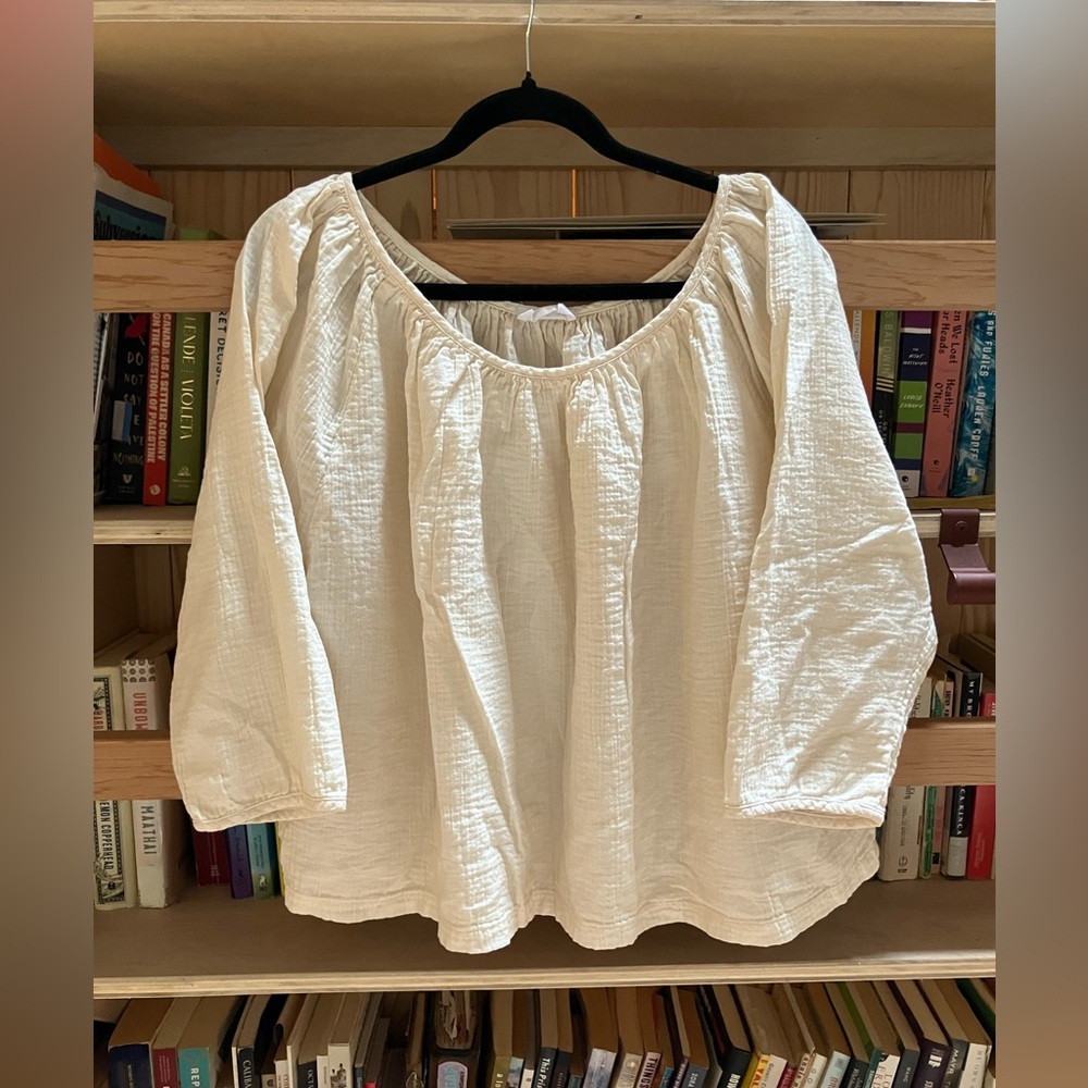 Atelier Delphine Gathered top